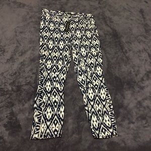 WALTER BAKER W11 Runway jeans denim pants tribal